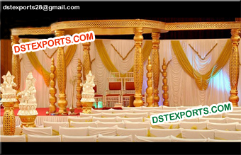 Rajwada Fiber Wedding Mandap