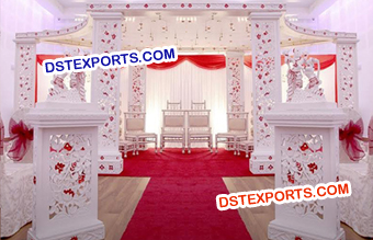 Indian Wedding Mandap New Design