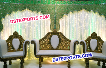 Wedding Shinning Arch Backdrops