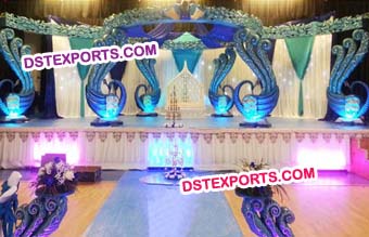 Beautiful Wedding Morni Mandap