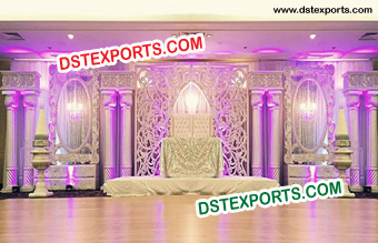Wedding Victoria Grand Panel Stage