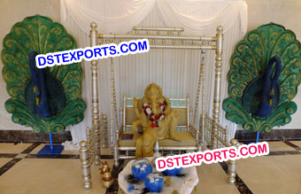 Wedding Entrance Ganesha Decoration