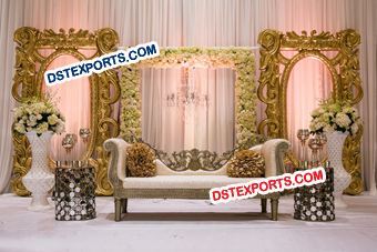 Wedding Big Fiber Panel Stage Set