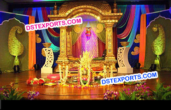 South Indian Wedding Stage