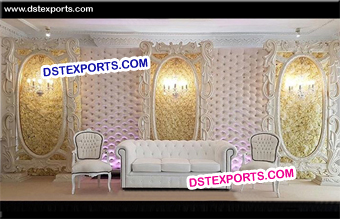 FRP Wedding Stage Backdrop Panel