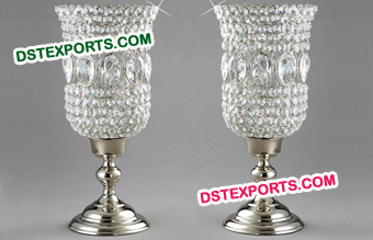 Crystal Candle Holder