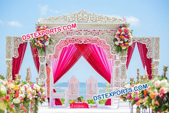 South Indian Wedding Mandap