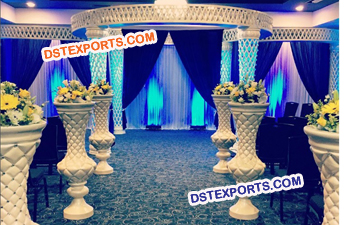 Indian Wedding Flower Decoration Pots Indian Wedd