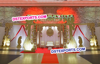 Fiber Wedding Mandap