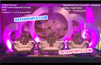 C Panel Fiber Backdrop Stage Set