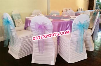 Wedding Reception Night Chair Covers