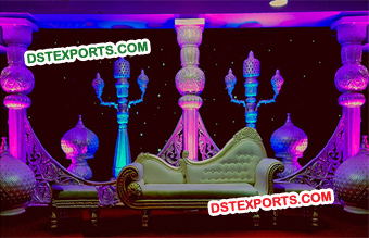 Aladdin Wedding Night Stage Decoration