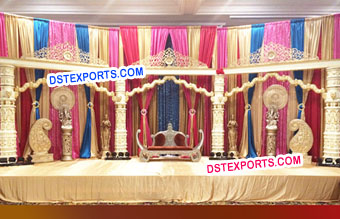Fabulous Wedding Stage Decoration