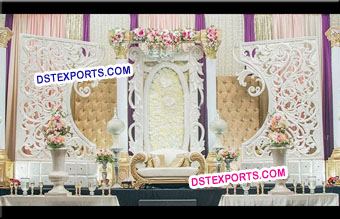 Roman Pillar Fiber Stage Set