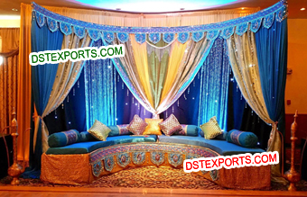 Pakistani Nikah Backdrop decorations