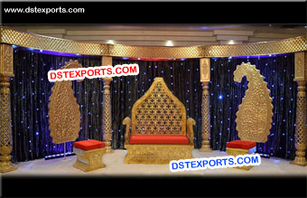 Fiber Rajwada Paisleys Stage