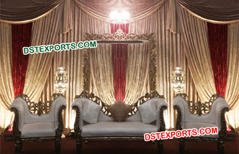 Self Standing Backdrop Panel Stage