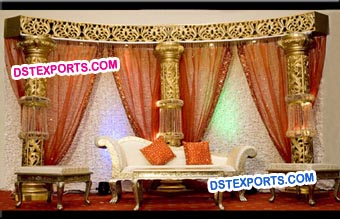 Designer Carving Golden Stage