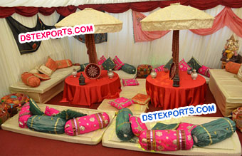 Ladies Sangeet Mehandi Theme Decoration