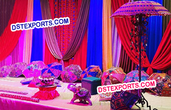 Rajasthani Small Umbrella Decorations