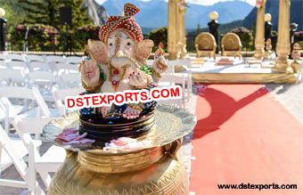 Wedding Entrance Ganesha Statue