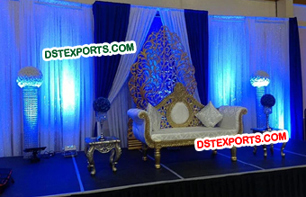 Self Standing Flower Panel Stage