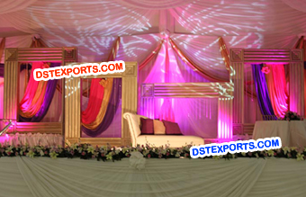 Wedding Square Fiber Backdrop Panels