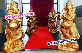 Wedding Welcome standing Ganesha Statue