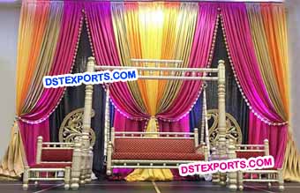 Hindu Wedding Sankheda Swing Stage