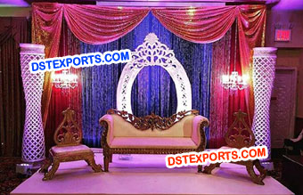 Fabulous Wedding Night Stage
