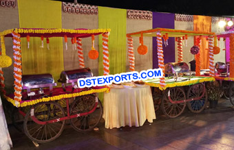 Rehri Food Stalls