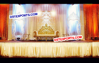Wedding Maharaja Stage Backdrop Panels
