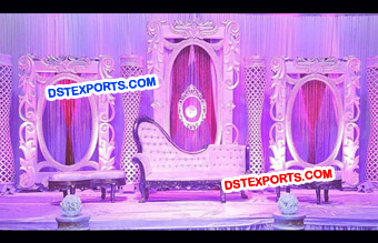 Modern Wedding Elegent Stage Panels