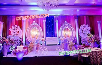 Wedding Stage Beautiful Backdrop Props