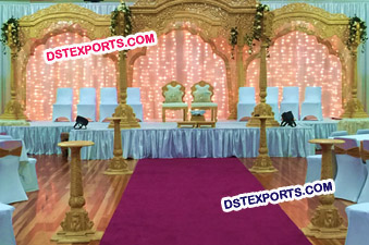 Wooden Carving Mandap