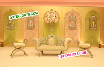 Jhrokha Wedding Stage