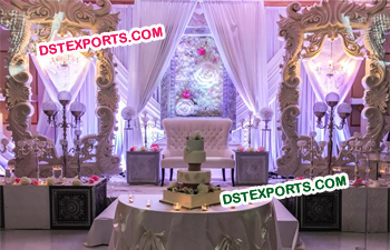 Latest Design Wedding Reception Stage