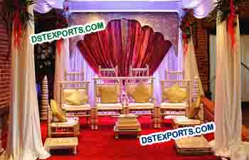 Beautiful Wedding Vedi Chair