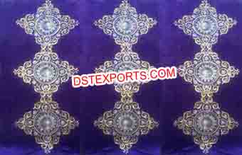 Indian Wedding Mehndi Backdrop