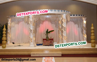 Indian Luxury Mandap For Wedding Decoration