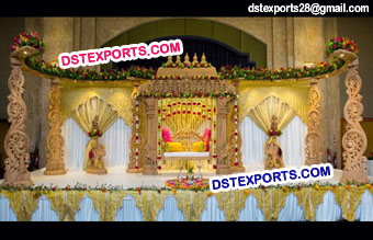 South Indian Themed Wedding Decoration