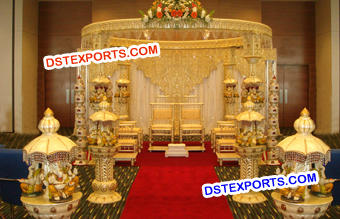 Latest Wedding Ganesha Mandap