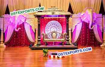 Royal Wedding Stage Decoration