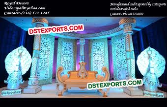 Royal Decor Wedding Stage
