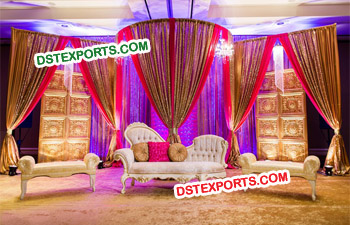 Pakistani, Nikah Wedding Stage