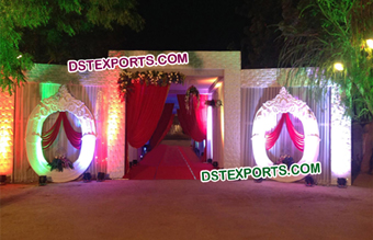 Wedding Decor Entrance Gate