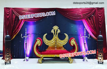 Fabulous Asian Wedding Stage