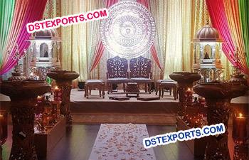 Beautiful Wedding Stage Decoration