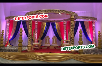 Decorative Wedding Mandap