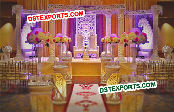 Gorgeous Wedding Mandap Decoration Wedding Mandap